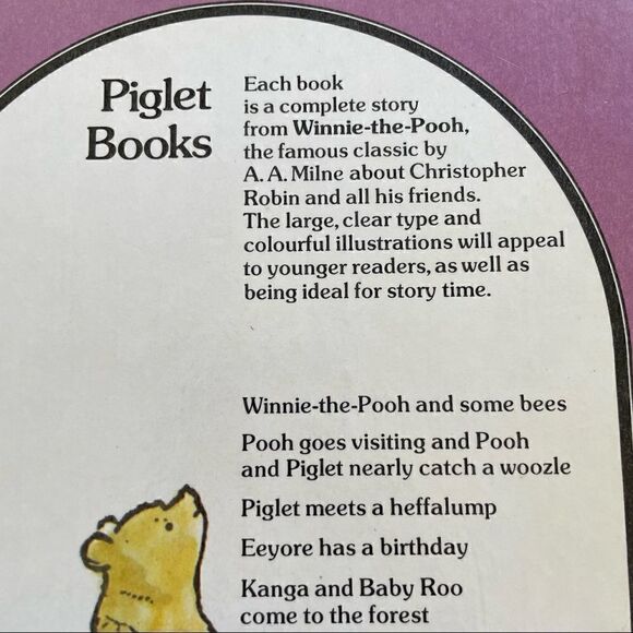 Vintage 1975 Eeyore has a Birthday Kid’s Book by A.A. Milne/ Shepard - Picture 5 of 11